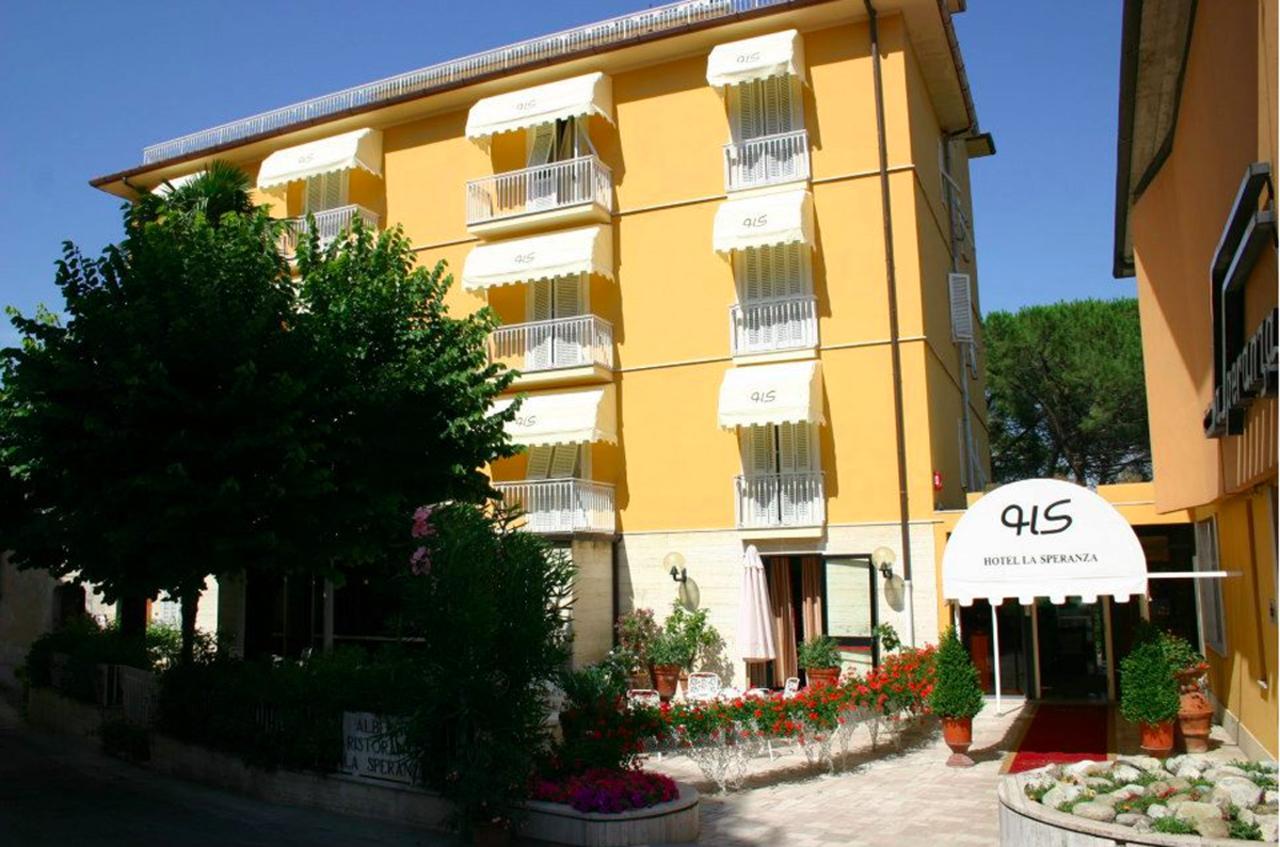 La Speranza Hotel Casciana Terme Esterno foto